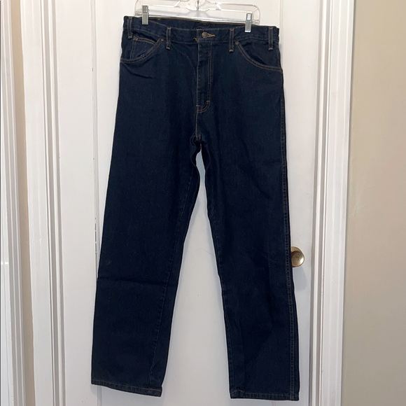[dickies] Men’s Regular Fit 5-Pocket Jeans - Picture 1 of 8